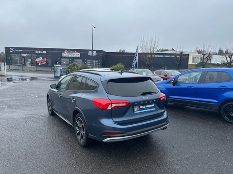 Focus 1.0 ECOBOOST 125CH ACTIVE BUSINESS BVA 2019 occasion 16400 Puymoyen