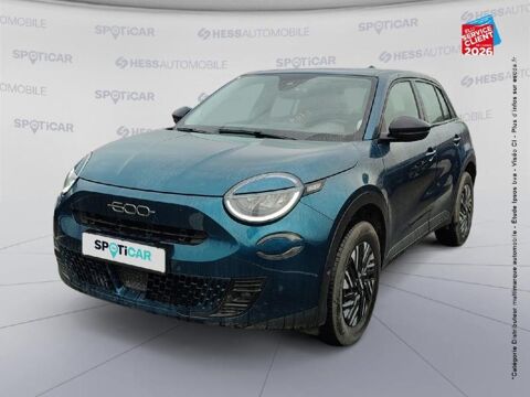 Fiat Fiat 600 1.2 Hybrid 100ch Pack Confort DCT6 Camera 2024 occasion Belfort 90000