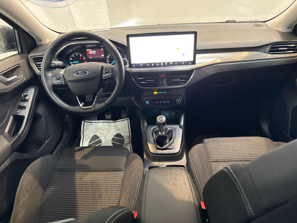 Focus 1.0 ECOBOOST 125CH TITANIUM X BUSINESS 2023 occasion 28630 Nogent-le-Phaye