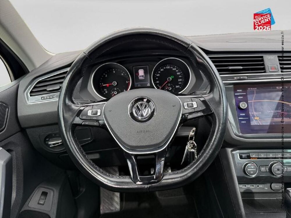 Tiguan 2.0 TDI 150ch Carat 4Motion DSG7 Euro6d-T 2018 occasion 21000 Dijon
