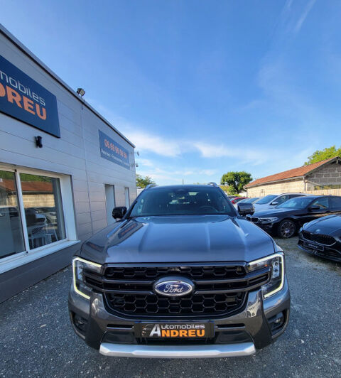Ranger 3.0 ECOBLUE V6 240CH STOP&START DOUBLE CABINE WILDTRAK E-4WD 2023 occasion 33700 M&eacute;rignac