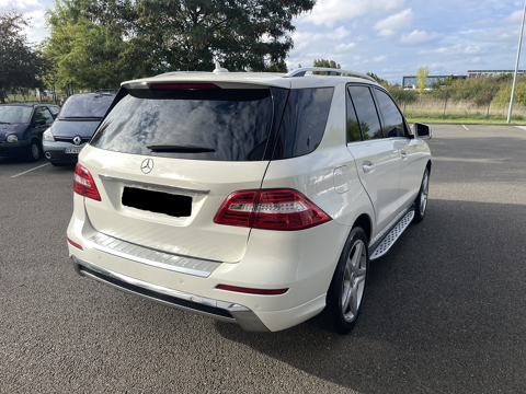 Classe M (W166) 250 BLUETEC 7G-TRONIC + 2013 occasion 28700 Auneau