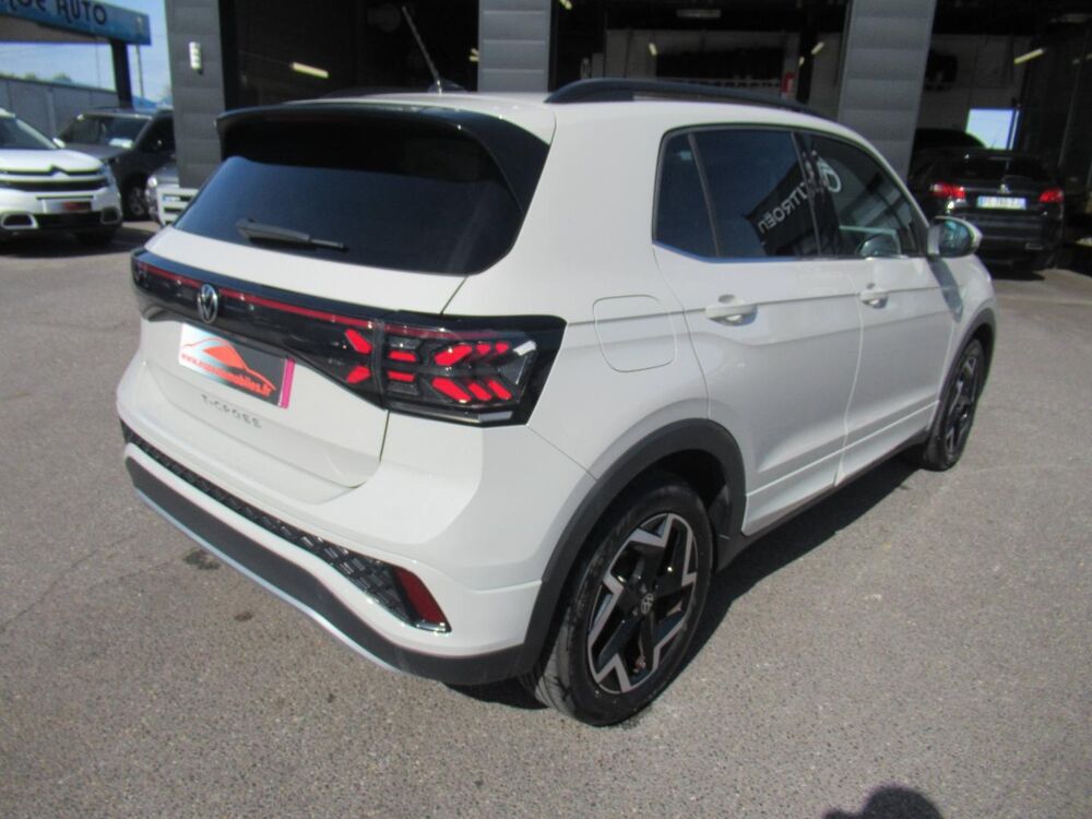 T-Cross 1.0 TSI 116ch R-Line DSG7 2025 occasion 91650 BREUILLET