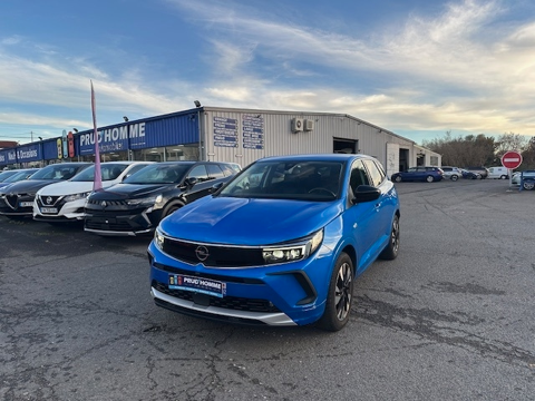 Opel Grandland 1.5 D 130CH ELEGANCE BUSINESS BVA8 2022 occasion Puymoyen 16400