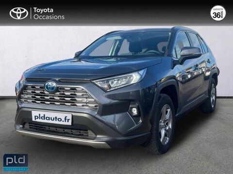 Toyota RAV 4 2.5 Hybride 218ch Dynamic 2WD MY22 2022 occasion Marseille 13012