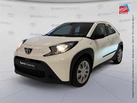 Toyota Aygo 1.0 VVT-i 72ch Dynamic MY24 2025 occasion Besan&ccedil;on 25000