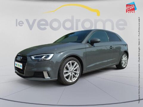 Audi A3 1.0 TFSI 115ch Sport S tronic 7 GPS 2017 occasion Franois 25770