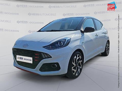 Hyundai i10 1.2 84ch N Line 2023 occasion Illzach 68110