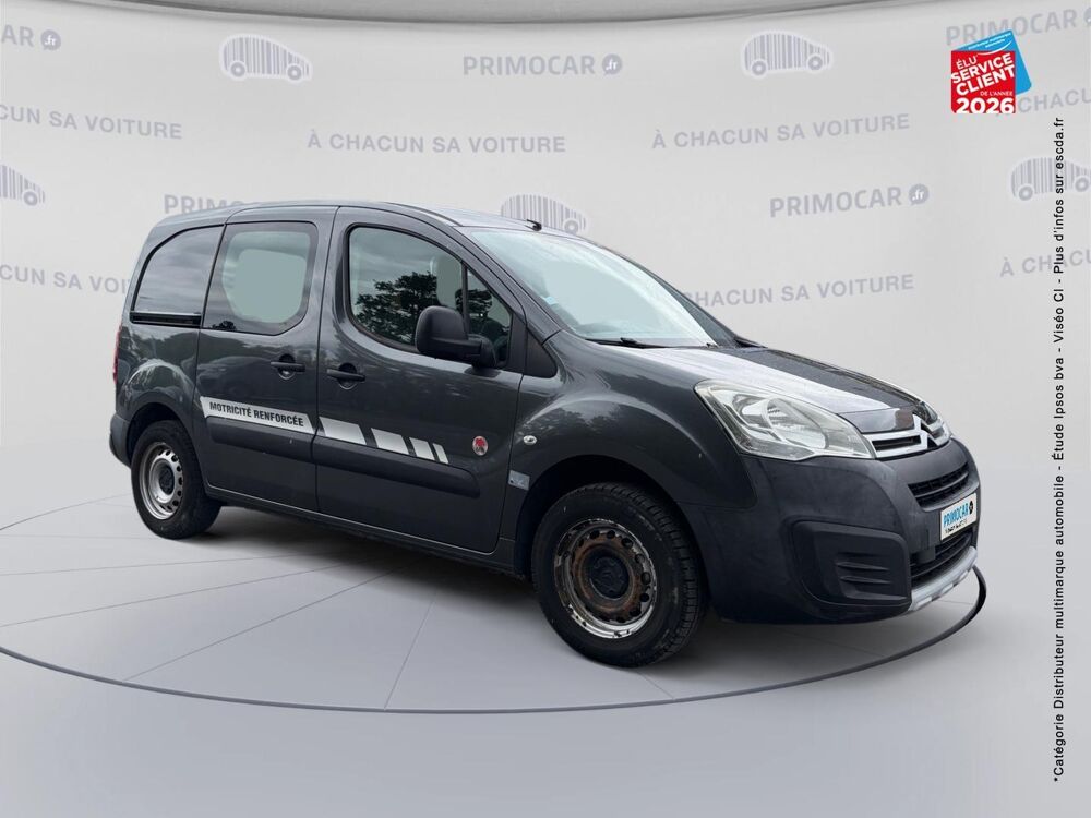 Berlingo BlueHDi 100ch XTR + 2017 occasion 08000 Charleville-M&eacute;zi&egrave;res