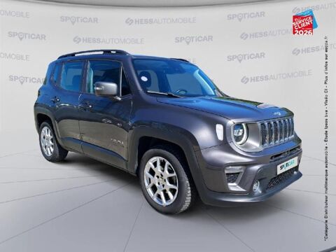 Renegade 1.0 GSE T3 120ch Limited 2020 occasion 25770 Franois