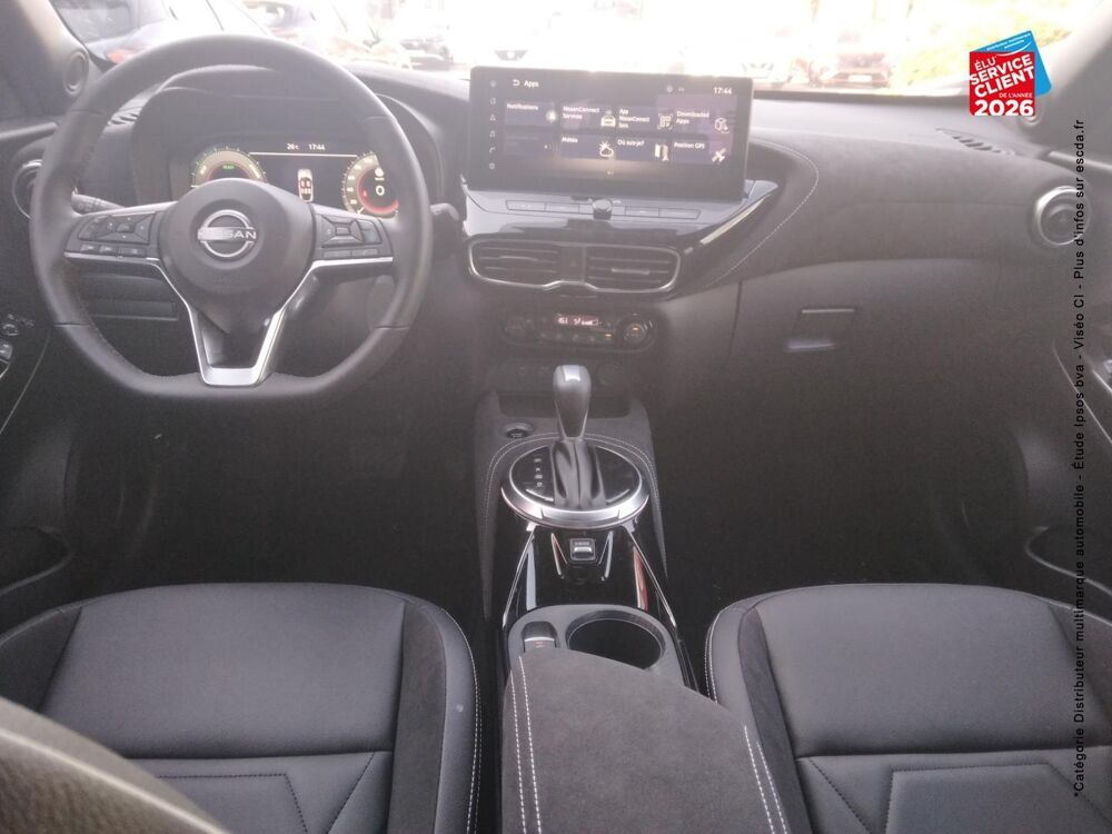 Juke 1.6 Hybrid 143ch N-Design 2026 2026 occasion 21000 Dijon