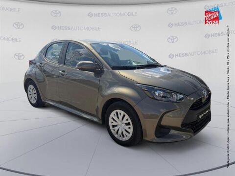 Yaris 116h Dynamic 5p MY22 2023 occasion 25000 Besan&ccedil;on
