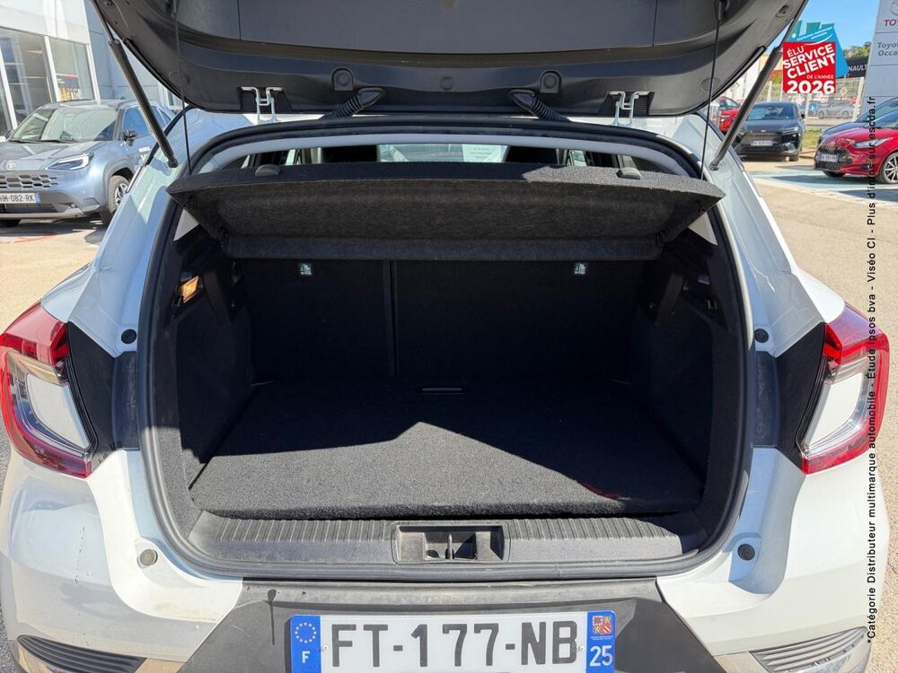 Captur 1.3 TCe 155ch FAP Intens EDC - 20 2020 occasion 25000 Besan&ccedil;on