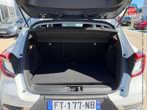 Captur 1.3 TCe 155ch FAP Intens EDC - 20 2020 occasion 25000 Besan&ccedil;on