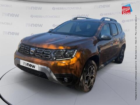 Dacia Duster 1.3 TCe 130ch FAP Prestige 4x2 - 20 2020 occasion Saint-Louis 68300