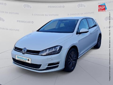 Volkswagen Golf 1.6 TDI 110ch BlueMotion Technology FAP Match Allstar DSG7 5 2017 occasion Illange 57970