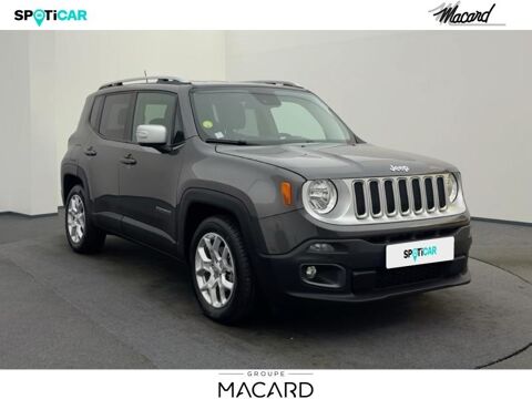Renegade 1.6 MultiJet S&S 120ch Limited 2018 occasion 82000 Montauban