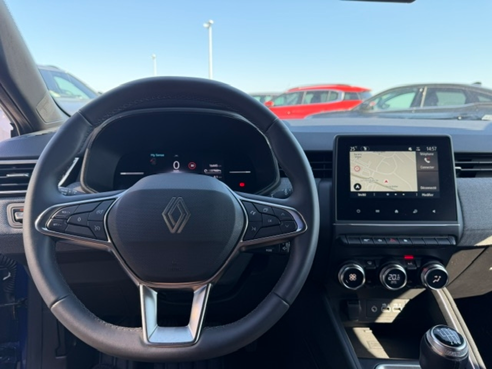Clio V 1.0 TCE 90CH TECHNO 2025 occasion 16400 Puymoyen