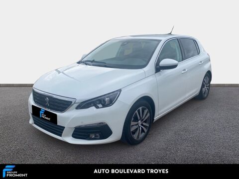 Peugeot 308 1.2 PureTech 130ch E6.3 S&S Allure Business EAT8 2019 occasion Barberey-Saint-Sulpice 10600