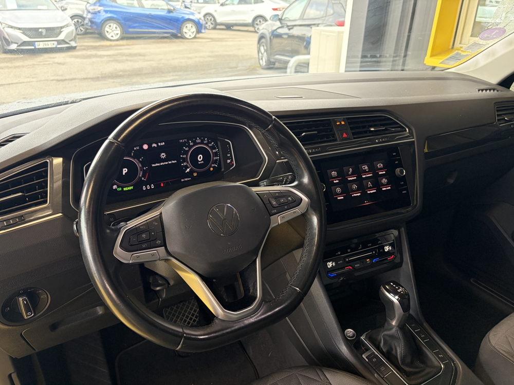 Tiguan 1.4 EHYBRID 245CH LIFE BUSINESS DSG6 2021 occasion 56530 Qu&eacute;ven