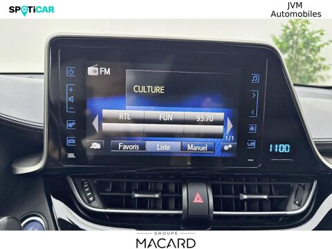 C-HR 122h Collection 2WD E-CVT RC18 2018 occasion 47550 Bo&eacute;