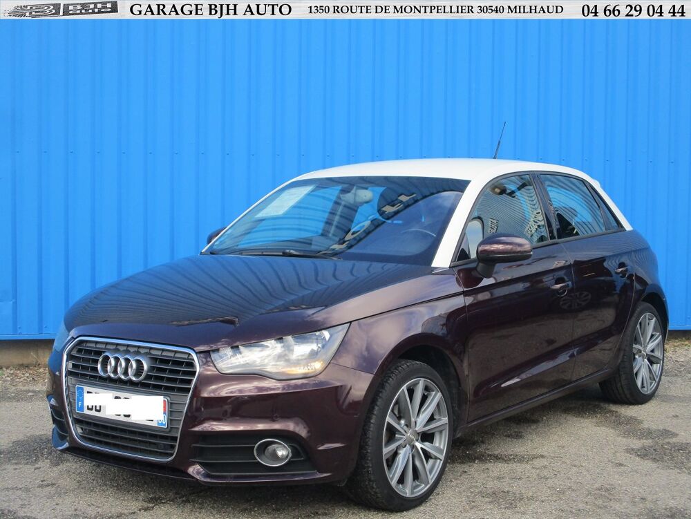 A1 1.6 TDI 90CH FAP AMBITION LUXE 5 PLACES 2013 occasion 30540 Milhaud
