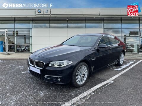 BMW Série 5 520dA 190ch Luxury Steptronic 2016 occasion Sausheim 68390