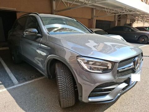 Mercedes Classe GLC 300 DE 194+122CH AMG LINE 4MATIC 9G-TRONIC 2021 occasion Villeneuve-Loubet 06270