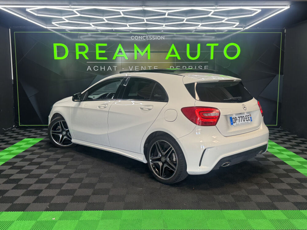 Classe A 180 D FASCINATION 7G-DCT 2015 occasion 57185 CLOUANGE