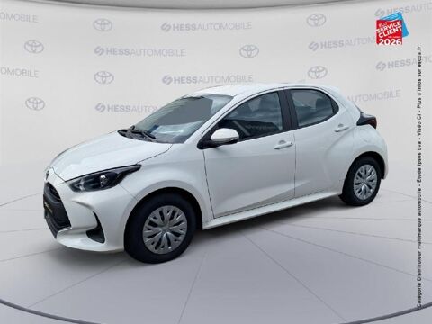Toyota Yaris 116h Design 5p MY22 2023 occasion Thionville 57100