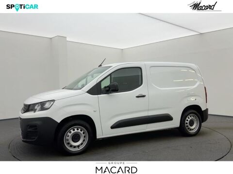 Peugeot Partner Standard 650kg BlueHDi 130ch S&S Asphalt EAT8 2022 occasion Montauban 82000