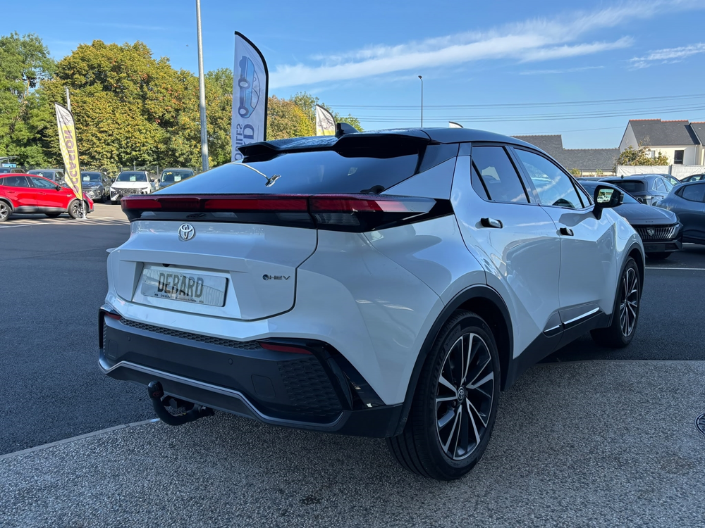 C-HR 1.8 HYBRIDE 140CH COLLECTION MY26 2026 occasion 49070 Saint-L&eacute;ger-de-Lini&egrave;res