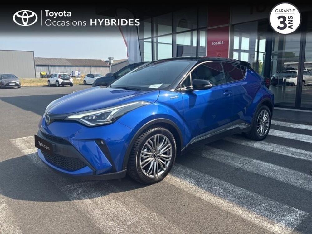 C-HR 122h Distinctive 2WD E-CVT MY20 2021 occasion 47180 Sainte-Bazeille