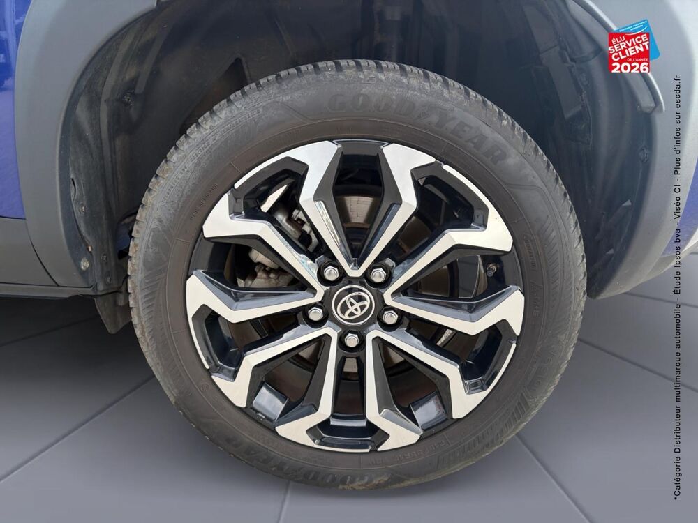 Yaris Cross 116h Design MY21 2021 occasion 25000 Besan&ccedil;on