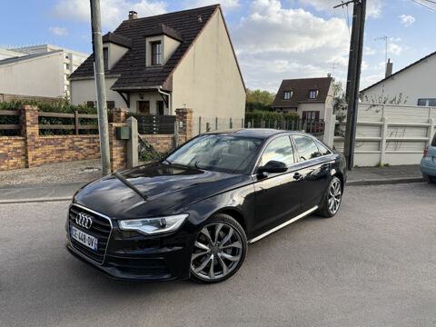 Audi A6 3.0 BITDI 313CH S LINE QUATTRO TIPTRONIC 2012 occasion PIERRELAYE 95480
