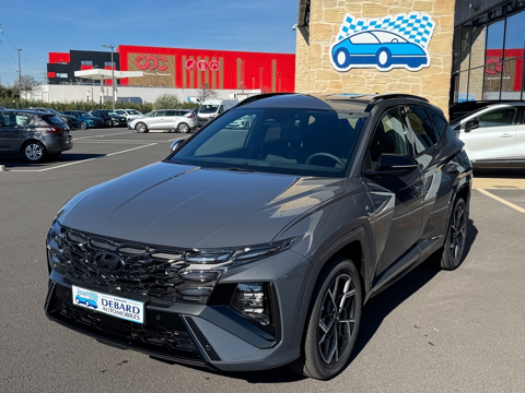 Hyundai Tucson 1.6 T-GDI 239CH HYBRID N LINE CREATIVE 2026 occasion B&eacute;ziers 34500