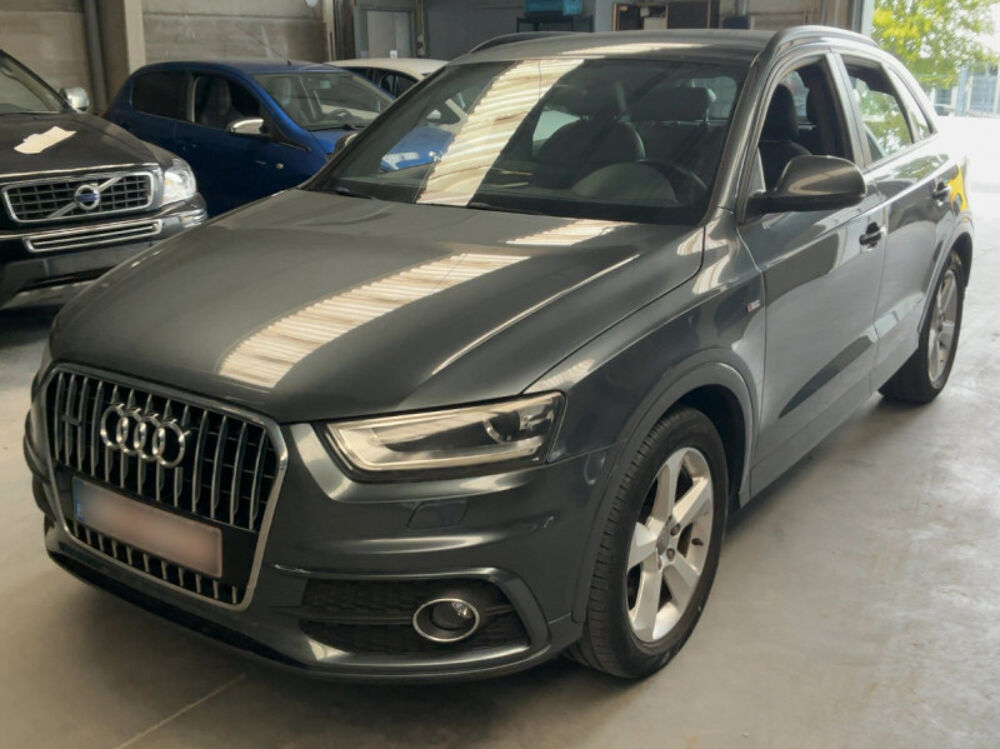 Q3 2.0 TFSI 170CH S LINE QUATTRO S TRONIC 7 2012 occasion 06400 Cannes