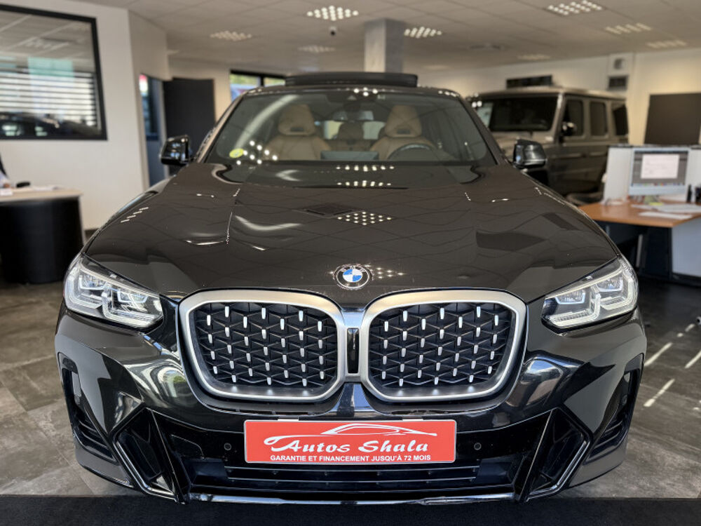 X4 (G02) / A PARTIR DE 584,03/MOIS* / XDRIVE30D 286CH M SPORT 2023 occasion 57350 Stiring-Wendel
