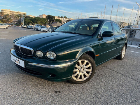 Jaguar X-Type 2.5 V6 2003 occasion Cannes 06400