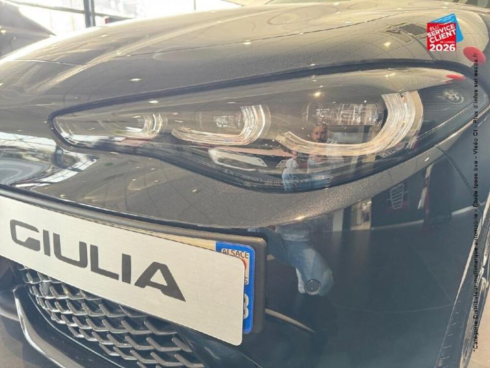 Giulia 2.2 Diesel 160ch Veloce AT8 2025 occasion 68110 Illzach