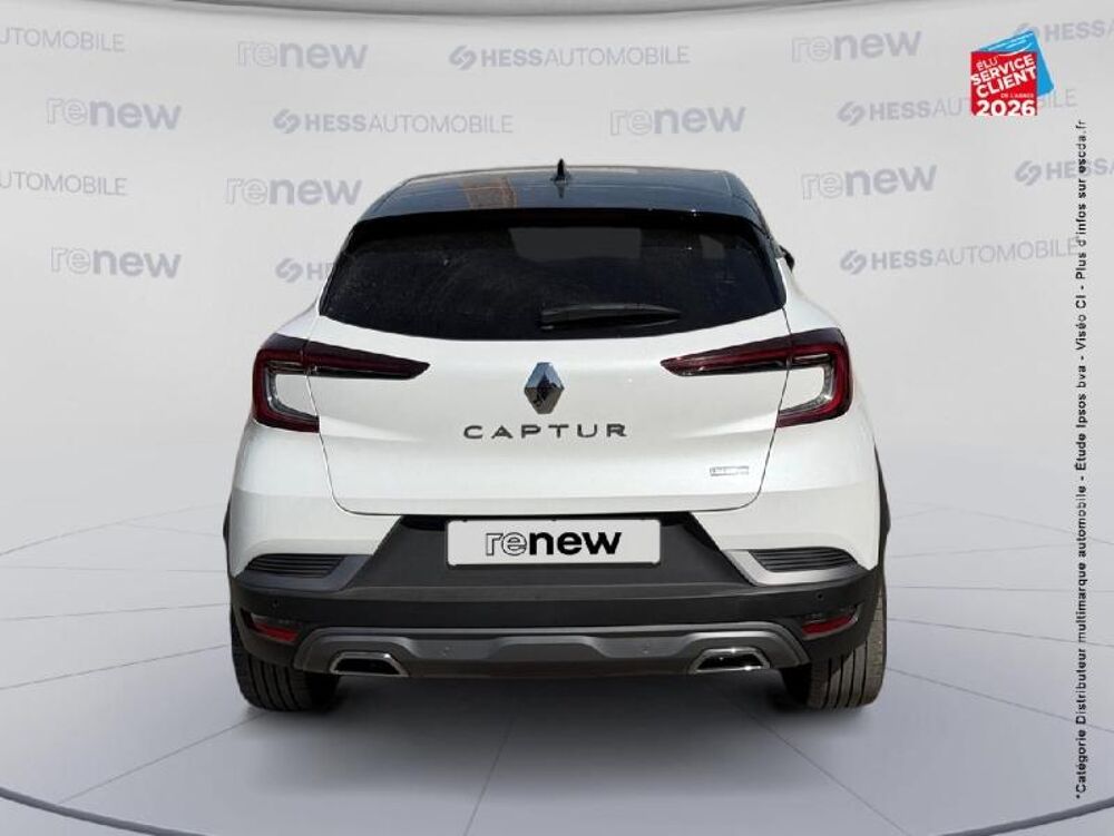 Captur 1.6 E-Tech hybride 145ch RS Line 2022 occasion 68300 Saint-Louis