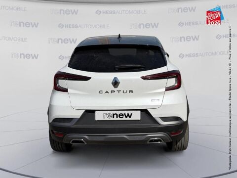 Captur 1.6 E-Tech hybride 145ch RS Line 2022 occasion 68300 Saint-Louis