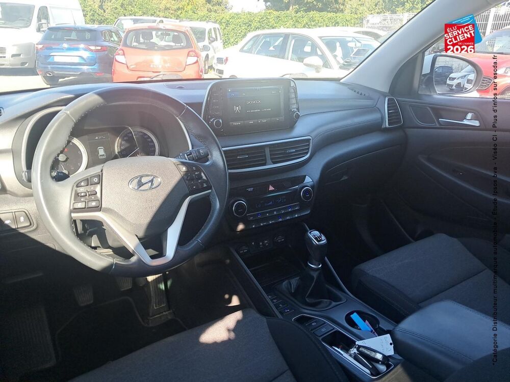 Tucson 1.6 CRDI 115ch Creative 2019 occasion 67200 Strasbourg
