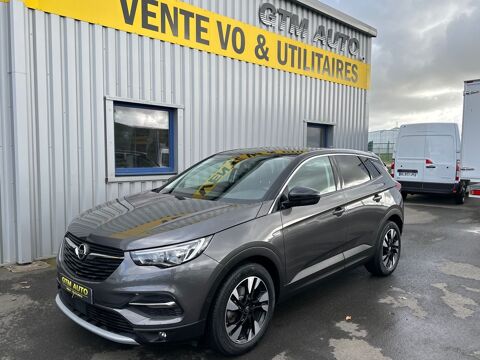 Opel Grandland x 1.2 TURBO 130CH DESIGN LINE 2019 occasion Creully 14480