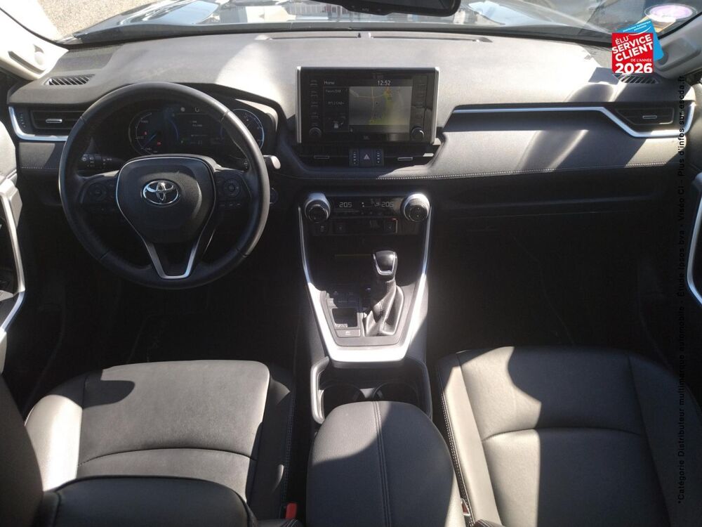 RAV 4 Hybride 218ch Lounge 2WD MY20 2020 occasion 57100 Thionville
