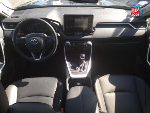 RAV 4 Hybride 218ch Lounge 2WD MY20 2020 occasion 57100 Thionville