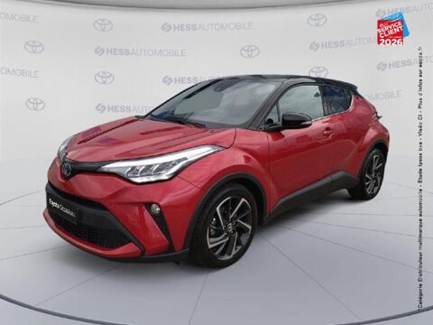 Toyota C-HR 1.8 Hybride 122ch Design Ultimate E-CVT 2023 occasion Besan&ccedil;on 25000