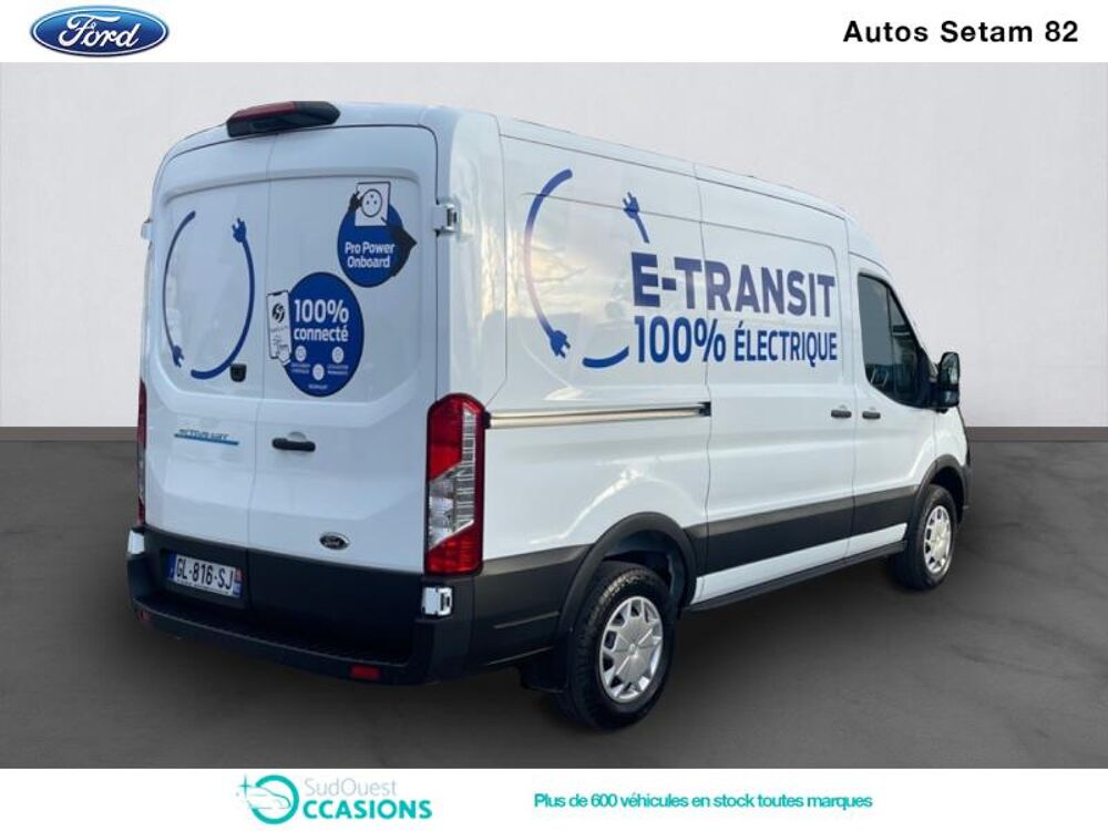 Transit PE 350 L2H2 135 kW Batterie 75/68 kWh Trend Business 2023 occasion 82000 MONTAUBAN