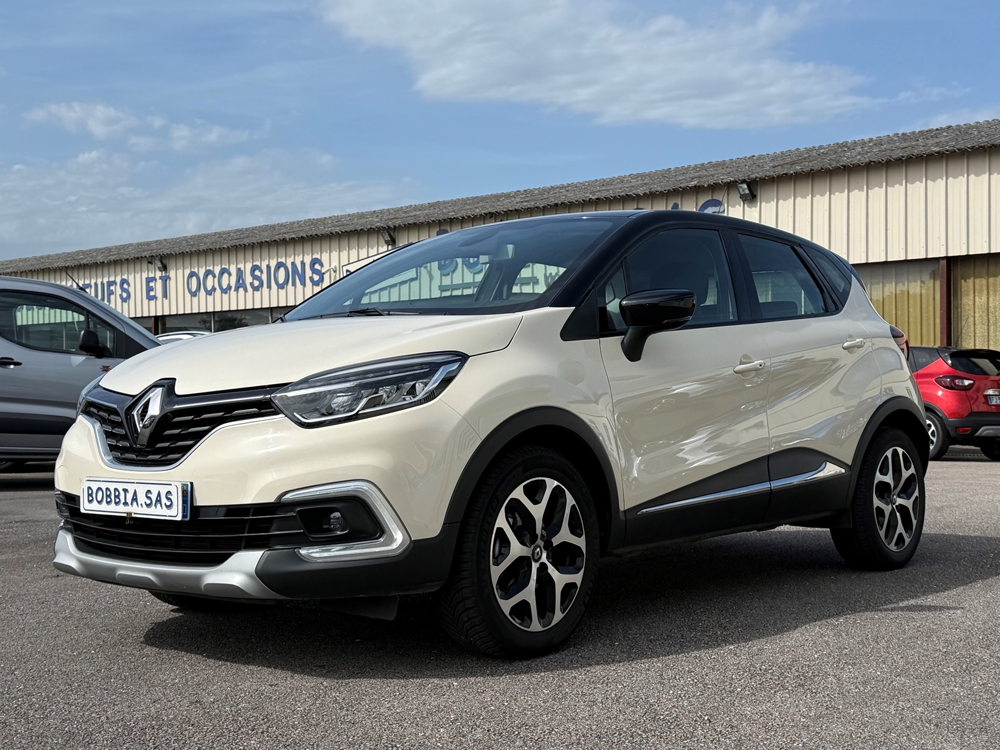 Captur 1.3 TCE 130CH FAP INTENS 2019 occasion 70210 Montdor&eacute;