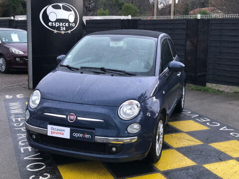 Fiat 500 1.2 8V 69CH LOUNGE 2013 occasion Lattes 34970
